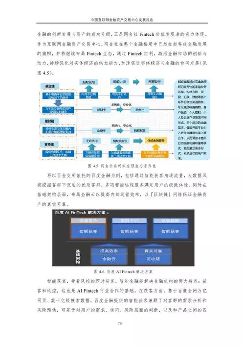 中国互联网金融资产交易中心发展报告